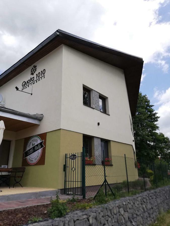 Apartament Quota 1010 Wysokie Tatry Zewnętrze zdjęcie