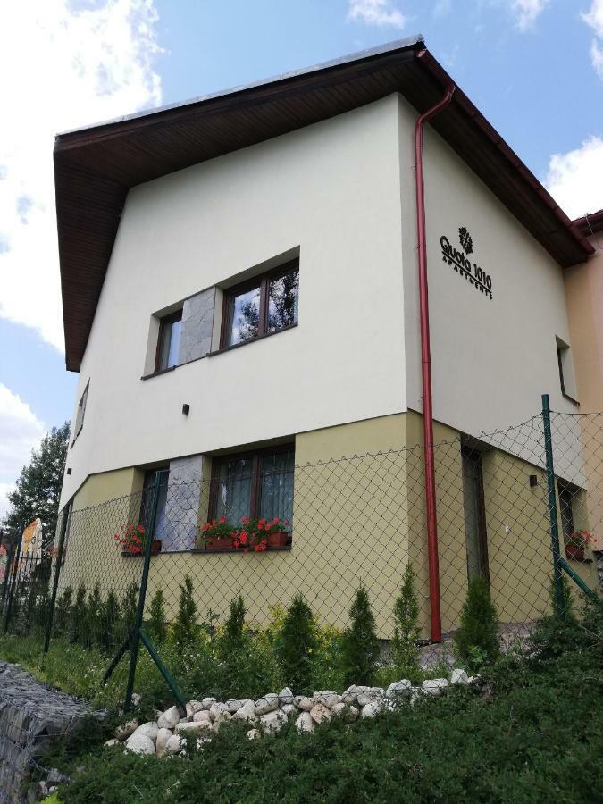 Apartament Quota 1010 Wysokie Tatry Zewnętrze zdjęcie